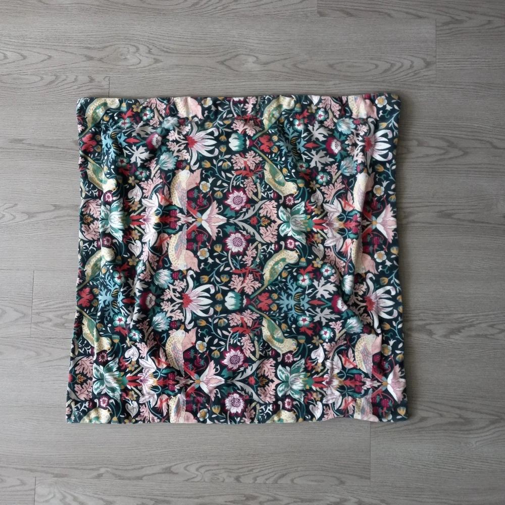 Liberty For Anthropologie Strawberry Thief Euro Sham